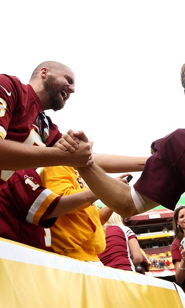 Redskins' Kirk Cousins named NFC offensive player of the week